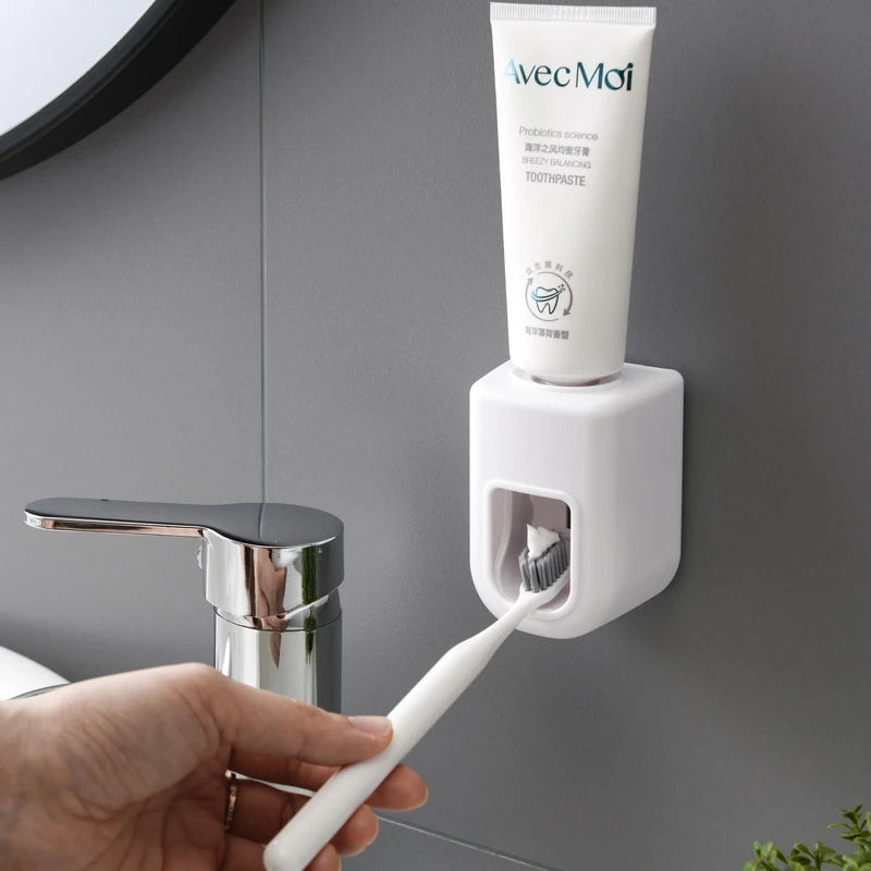 Automatic Toothpaste Dispenser