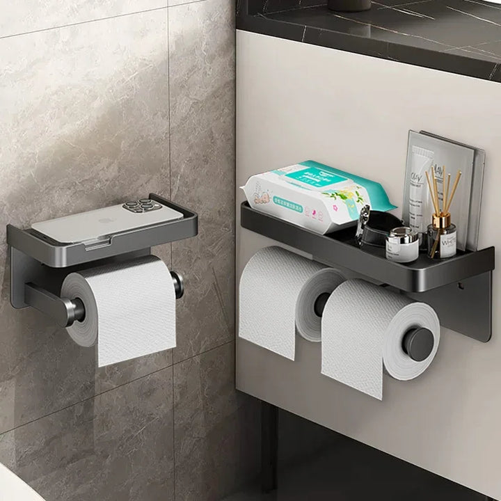 Aluminum Alloy Toilet Paper Holder