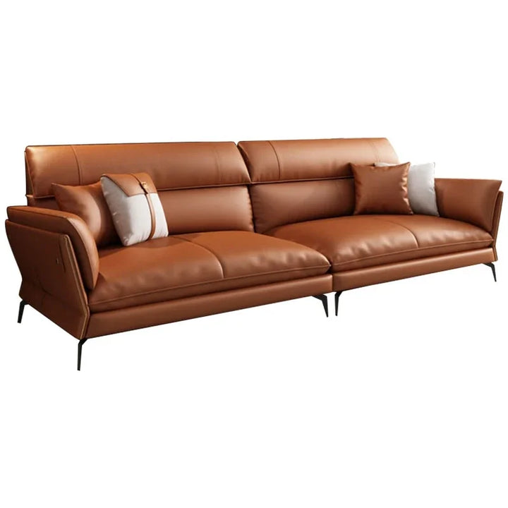 Italian Leather Sofa